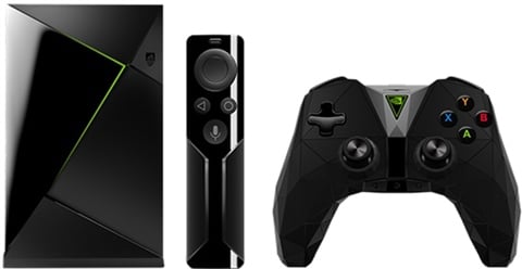 Nvidia Shield Android TV 2nd Gen 16GB With Controller Remote